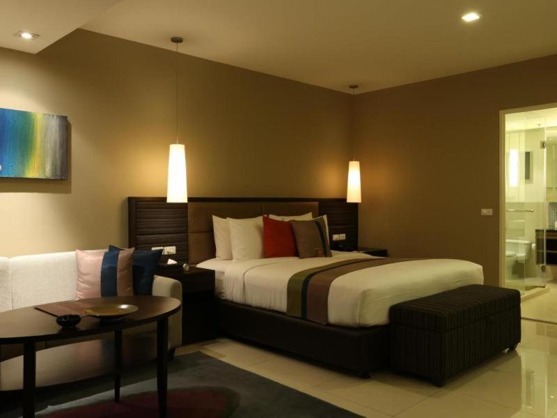 Bangna Pride Hotel & Residence Banguecoque Quarto foto