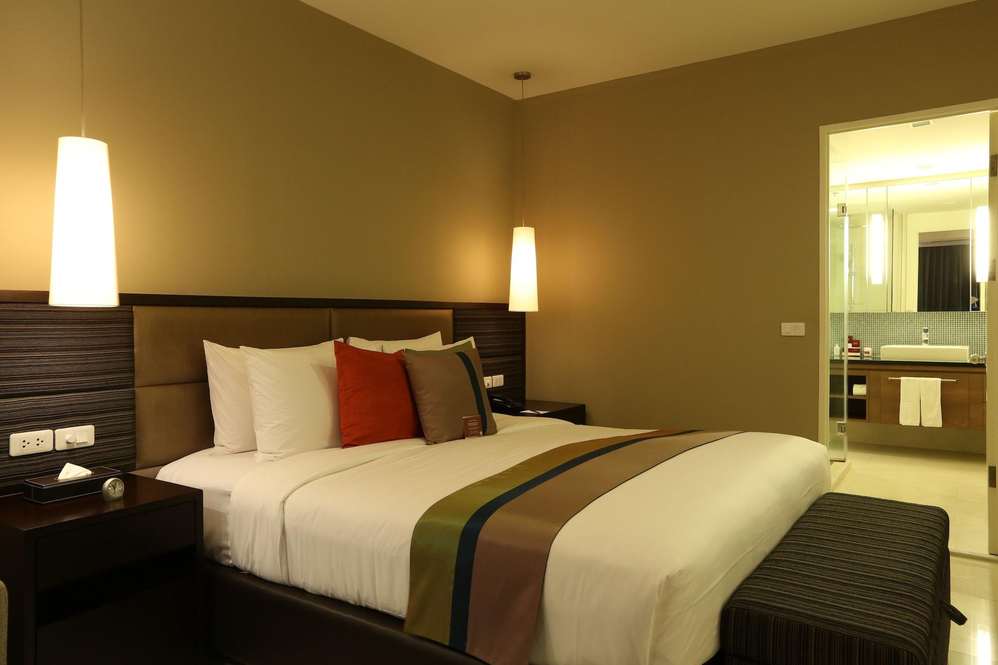 Bangna Pride Hotel & Residence Banguecoque Exterior foto
