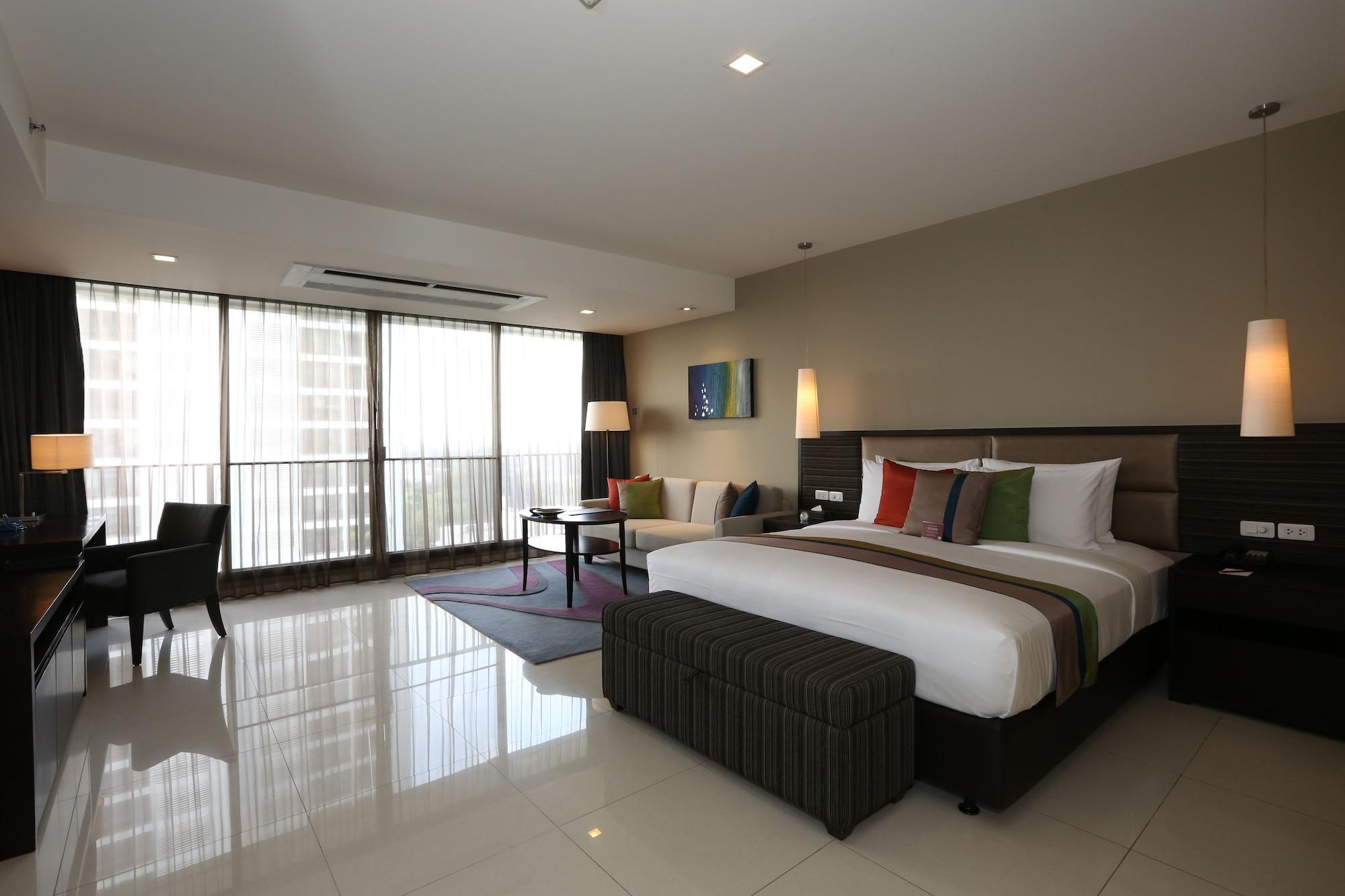 Bangna Pride Hotel & Residence Banguecoque Exterior foto