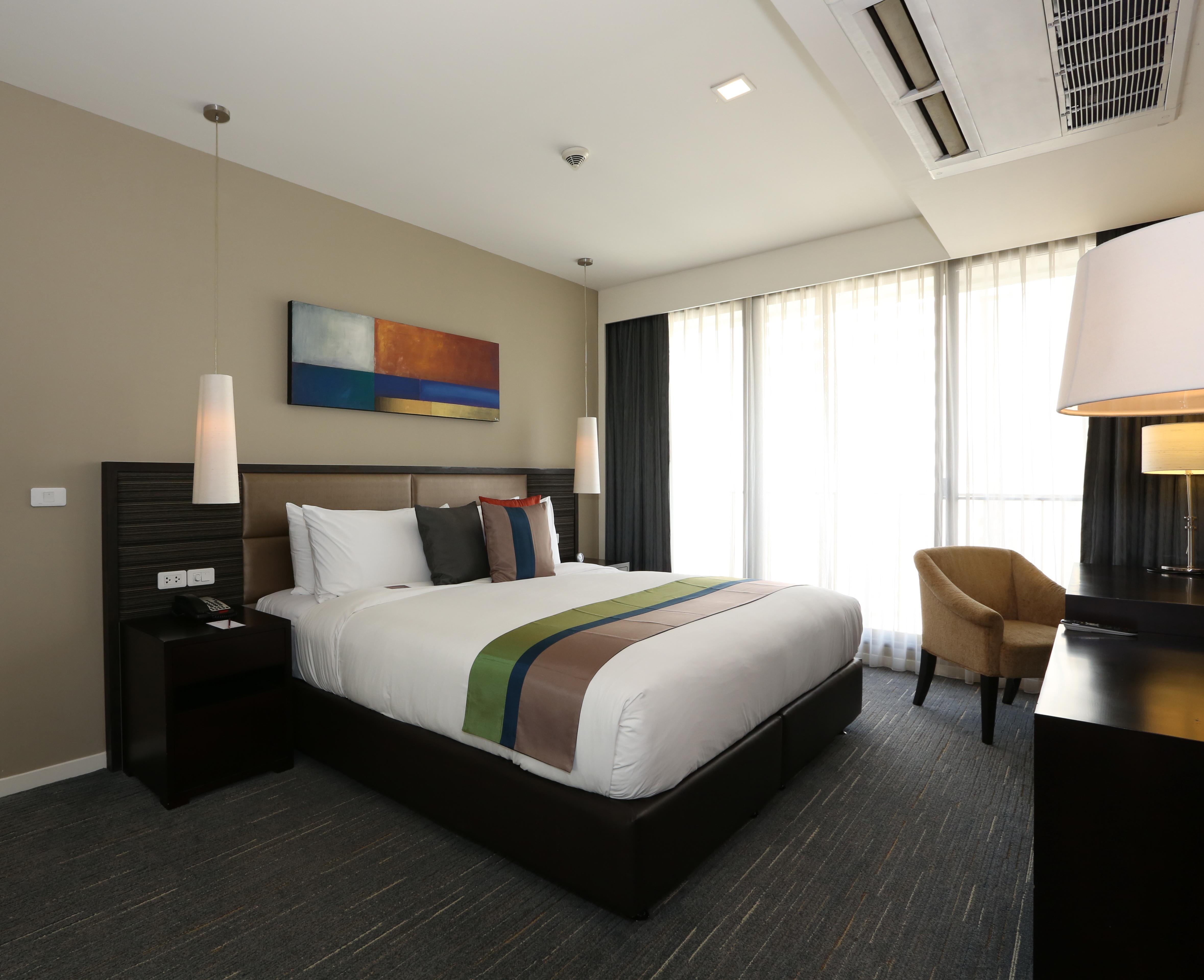 Bangna Pride Hotel & Residence Banguecoque Exterior foto
