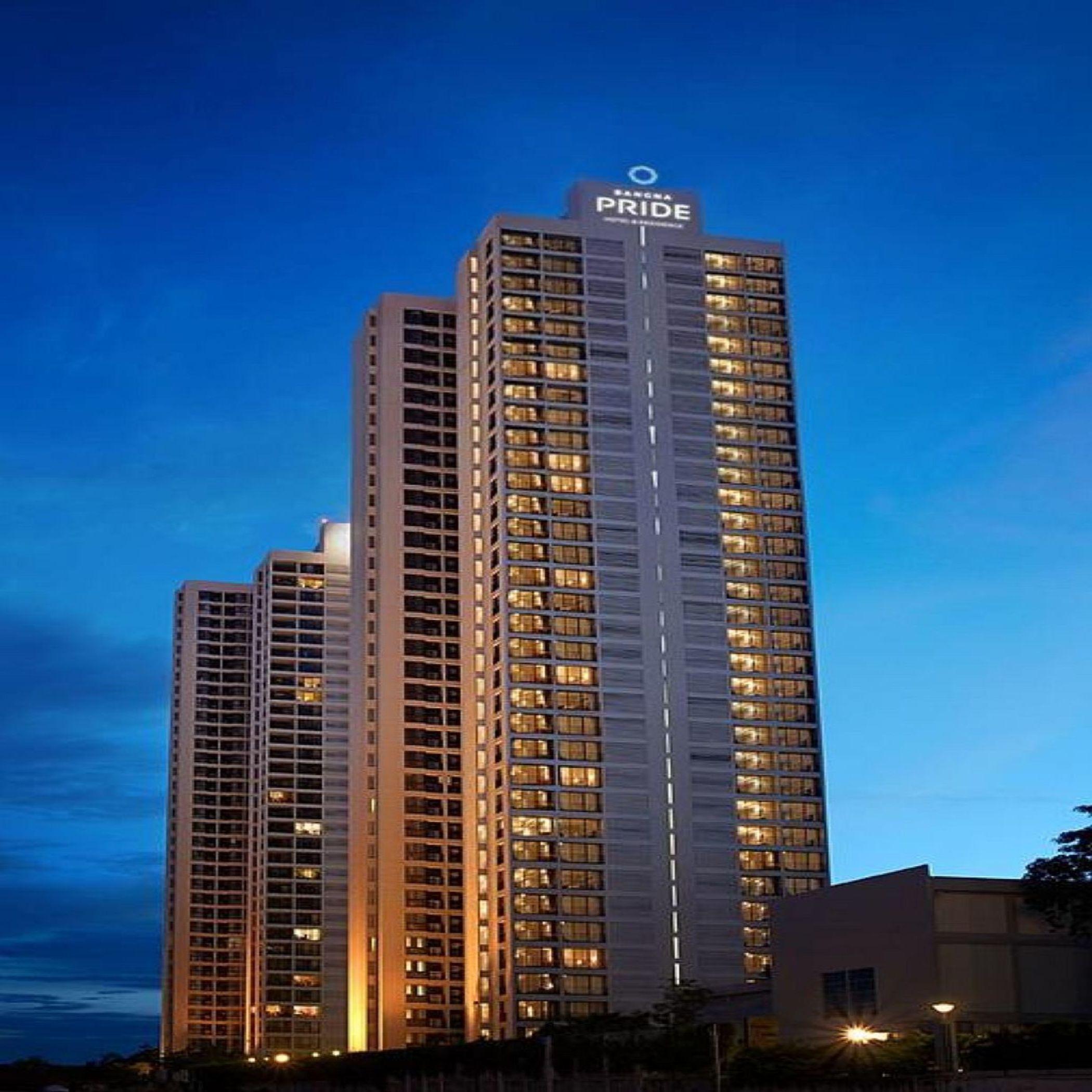 Bangna Pride Hotel & Residence Banguecoque Exterior foto