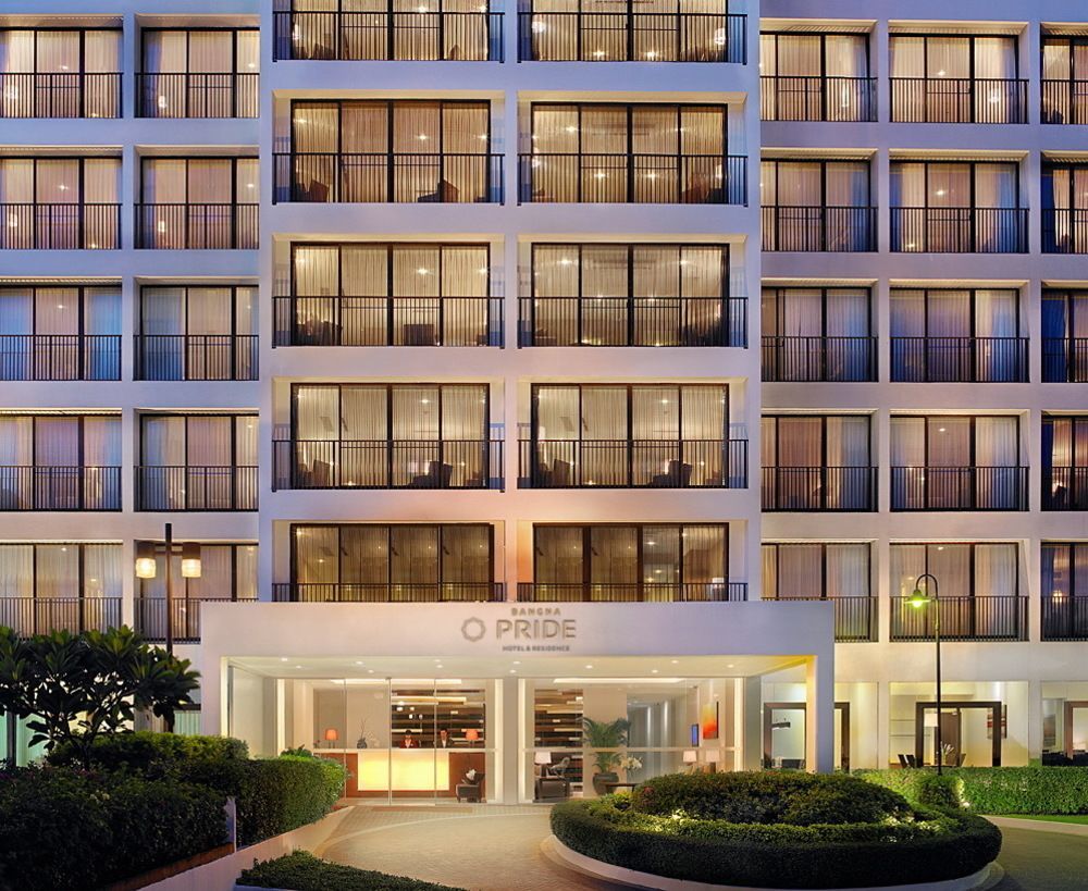 Bangna Pride Hotel & Residence Banguecoque Exterior foto